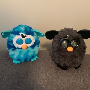Furby Boom Lot of 2